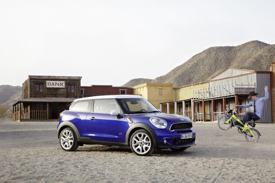 Mini Paceman Cooper S 2012 года  (фото 261 из 444)